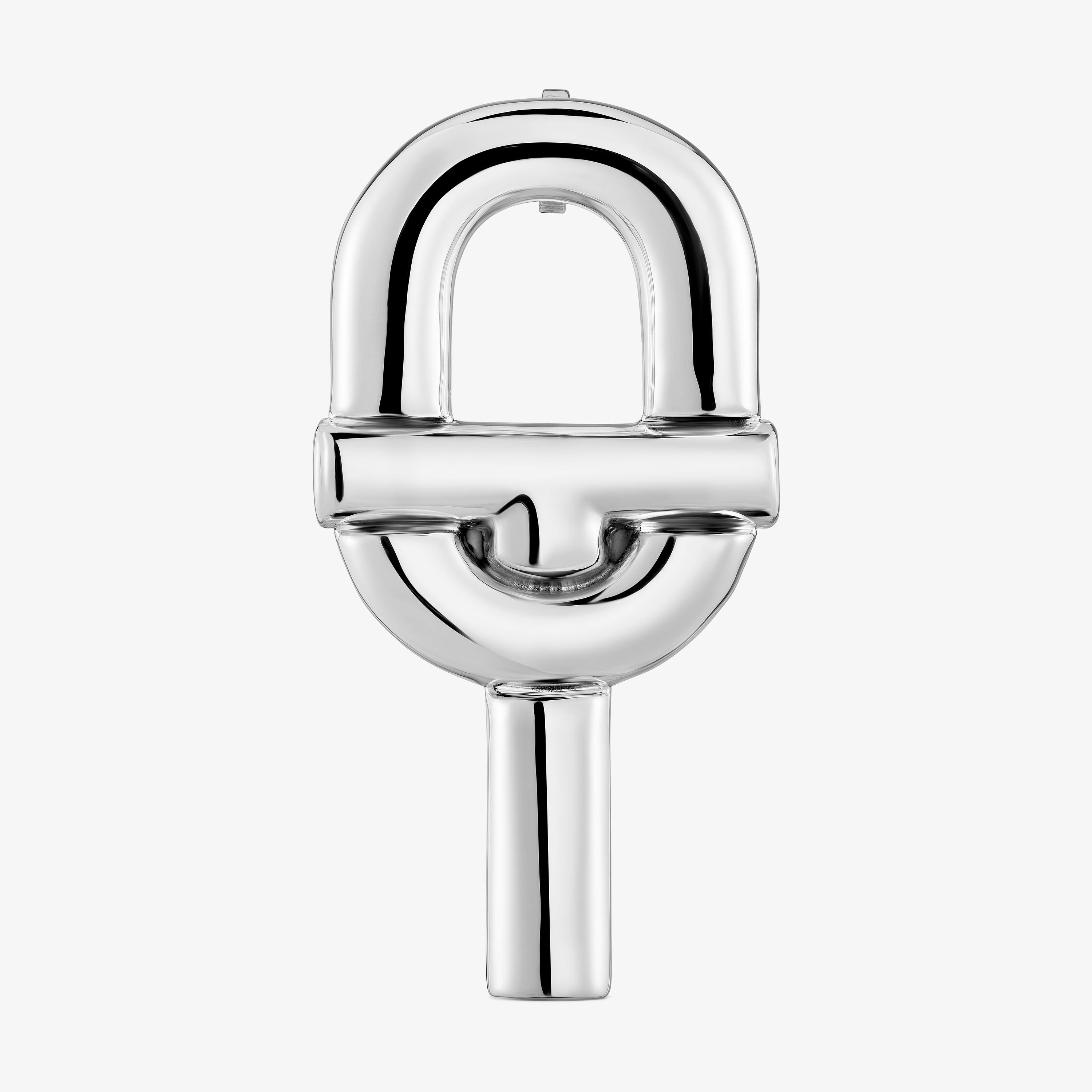 Large silver TOUS MANIFESTO Pendant