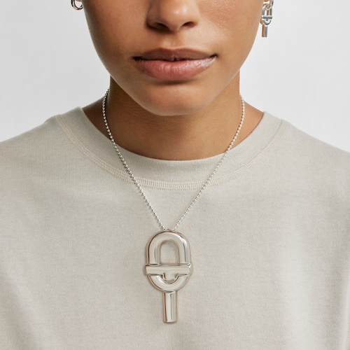 Colgante grande de plata TOUS MANIFESTO