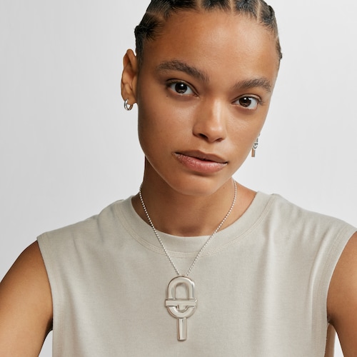 Colgante grande de plata TOUS MANIFESTO