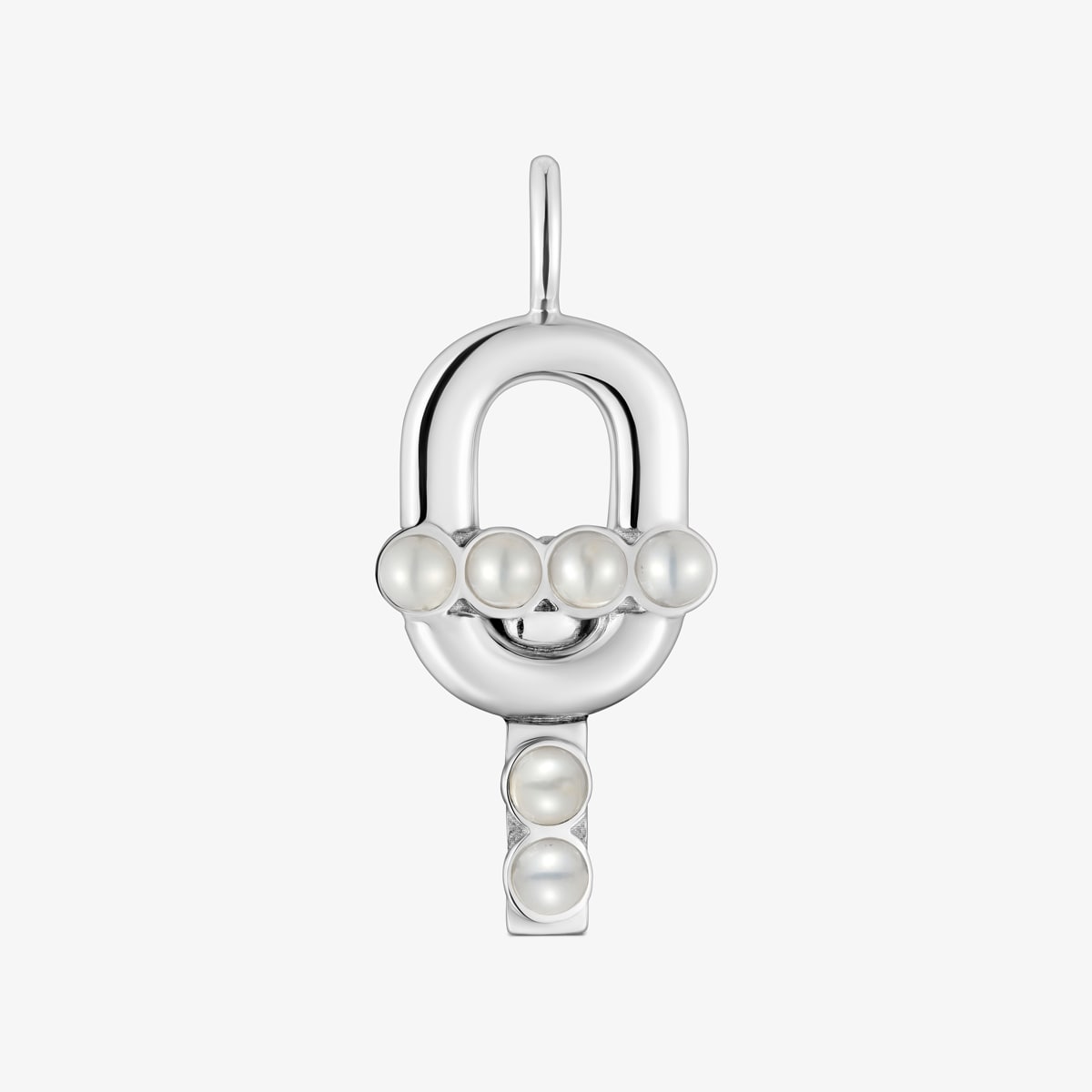 Tous - Colgante De Plata Y Perlas Cultivadas Tous Manifesto - Blanco