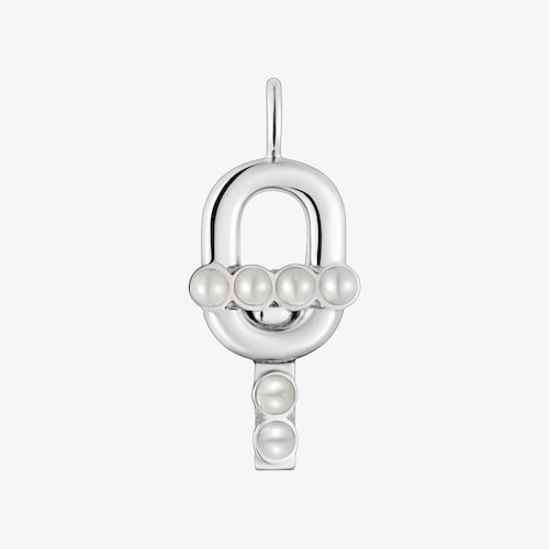 Strieborn&yacute; Pr&iacute;vesok s&nbsp;kultivovan&yacute;mi perlami TOUS MANIFESTO image number 0