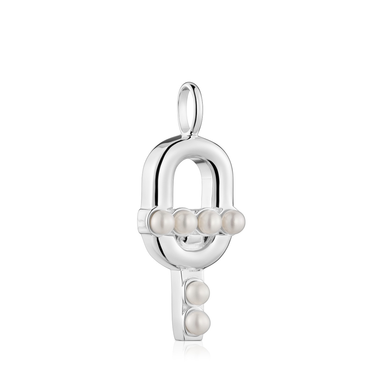 Silver Pendant with cultured pearls TOUS MANIFESTO