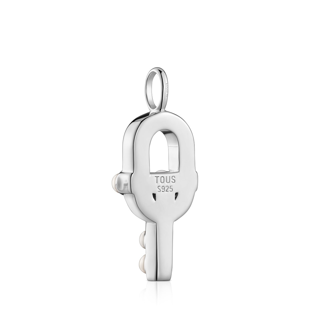Silver Pendant with cultured pearls TOUS MANIFESTO