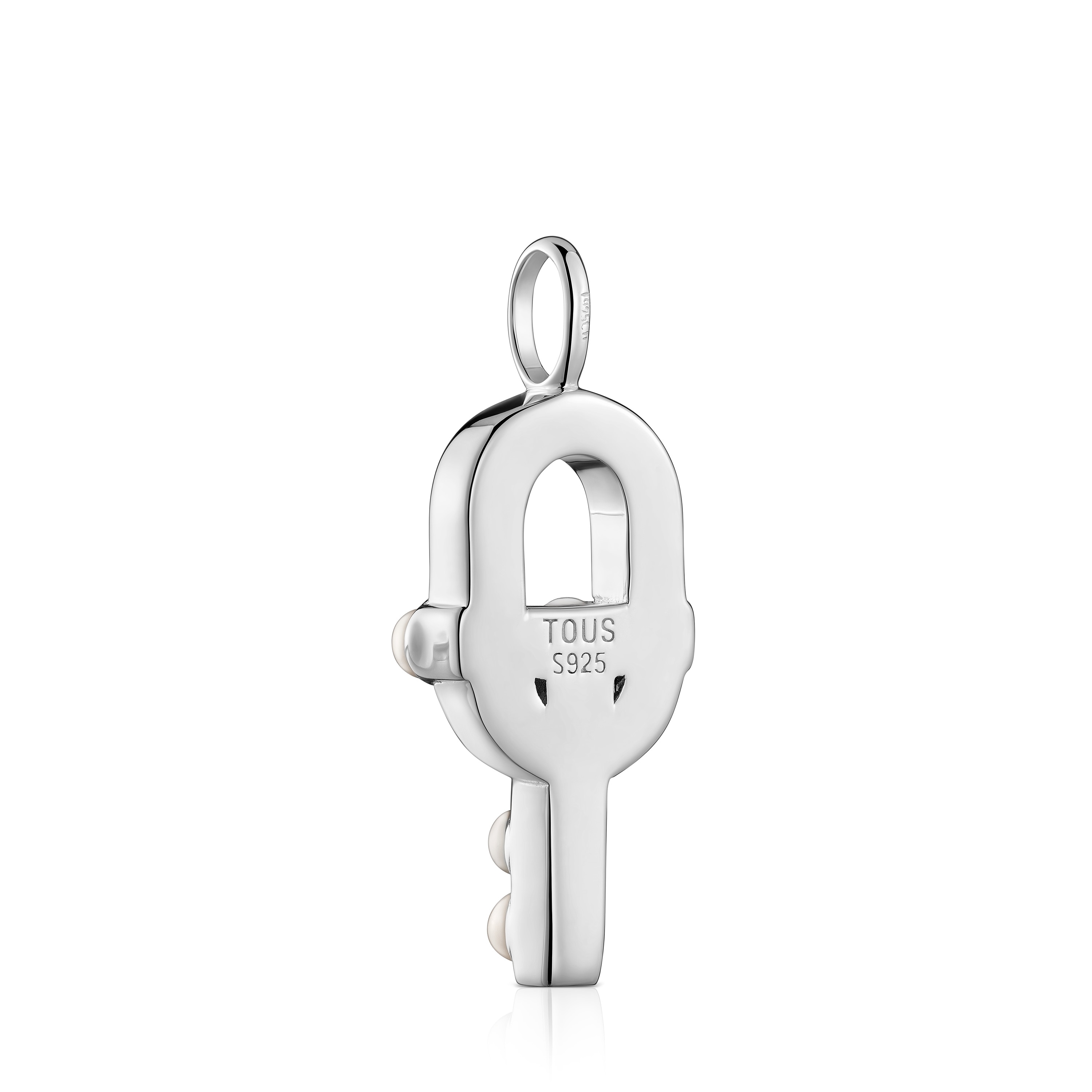 Silver Pendant with cultured pearls TOUS MANIFESTO