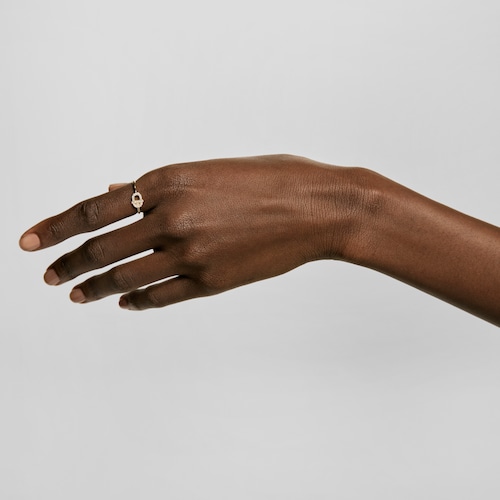 Gold TOUS MANIFESTO Ring with diamonds