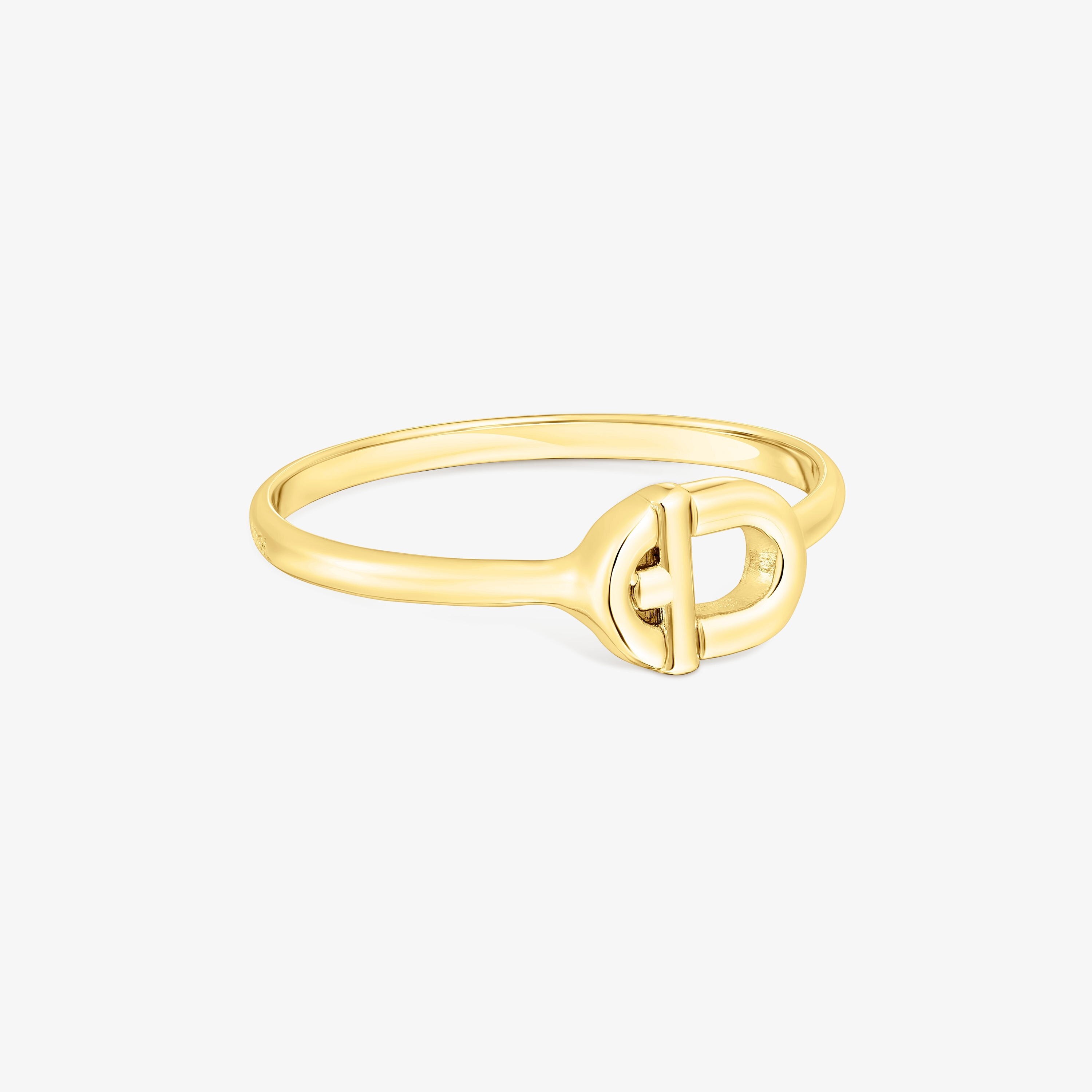 18K solid gold TOUS MANIFESTO Ring