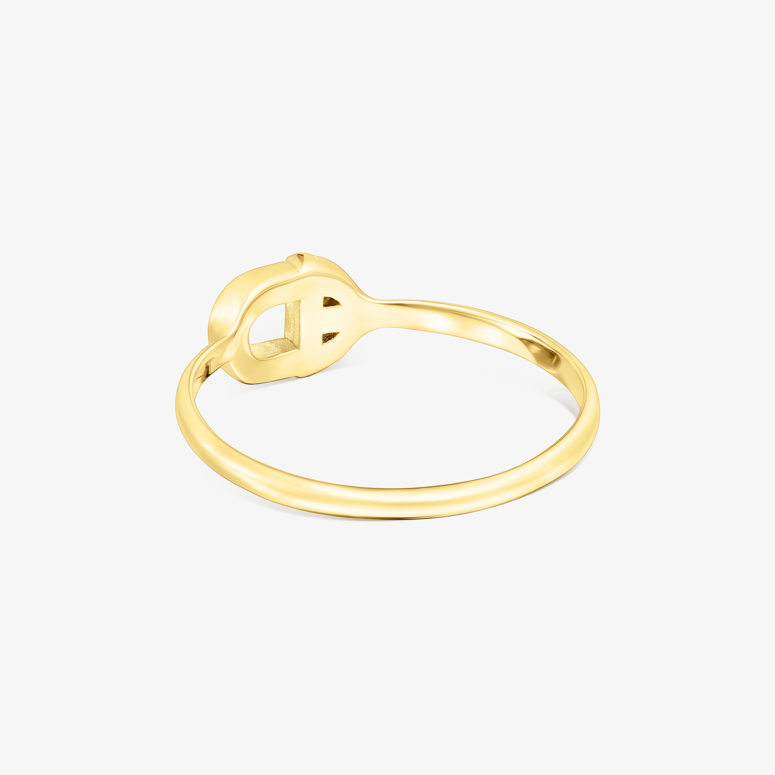 18K solid gold TOUS MANIFESTO Ring
