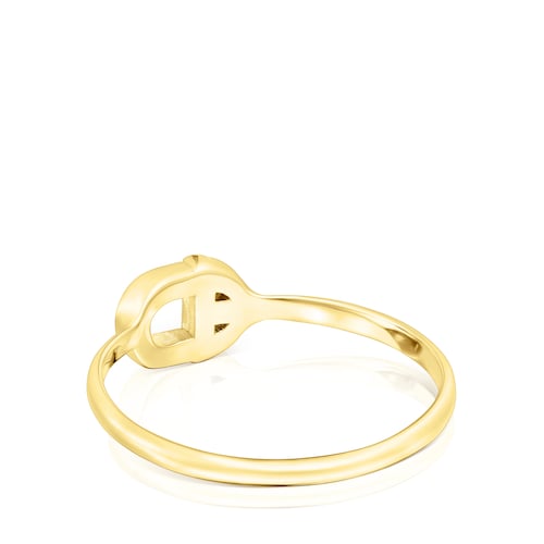 Gold TOUS MANIFESTO Ring