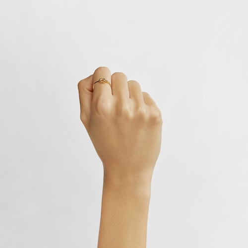 Gold TOUS MANIFESTO Ring