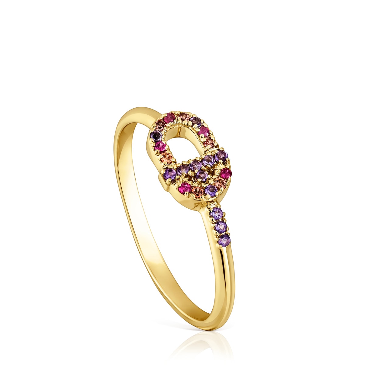 Anillo de oro y gemas TOUS MANIFESTO