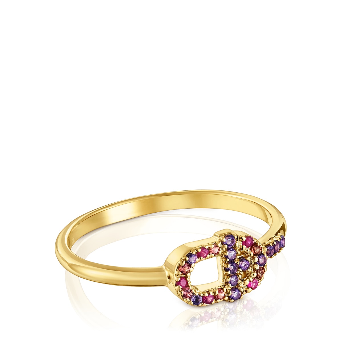 Anillo de oro y gemas TOUS MANIFESTO