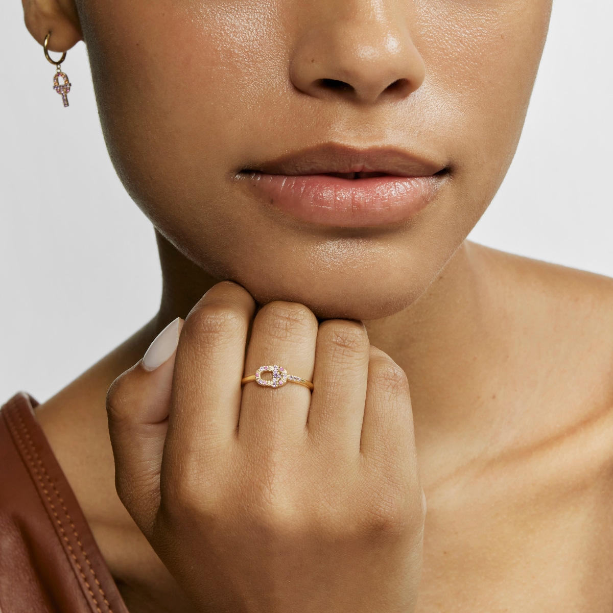 Anillo de oro y gemas TOUS MANIFESTO