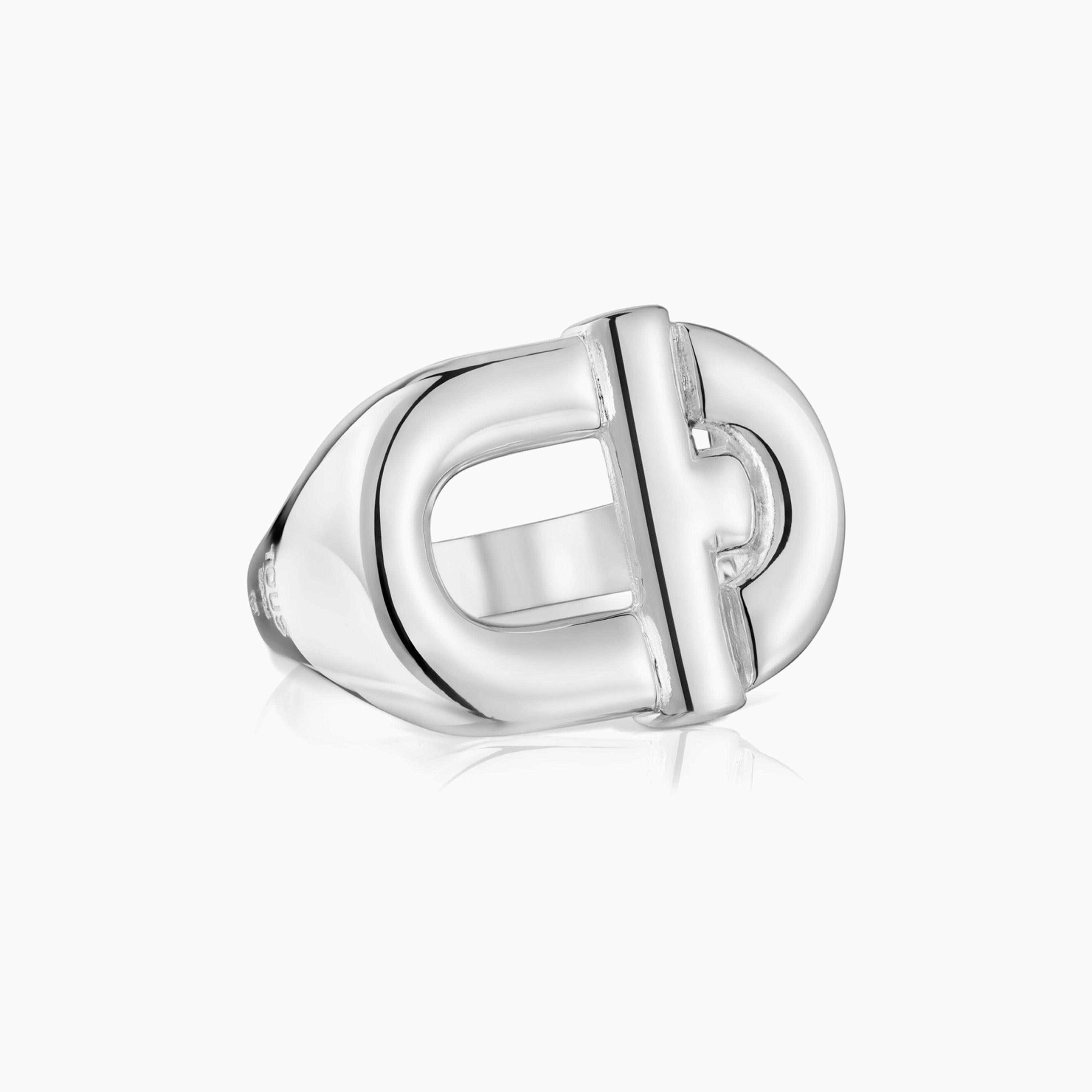 Manifesto Man Signet ring silver