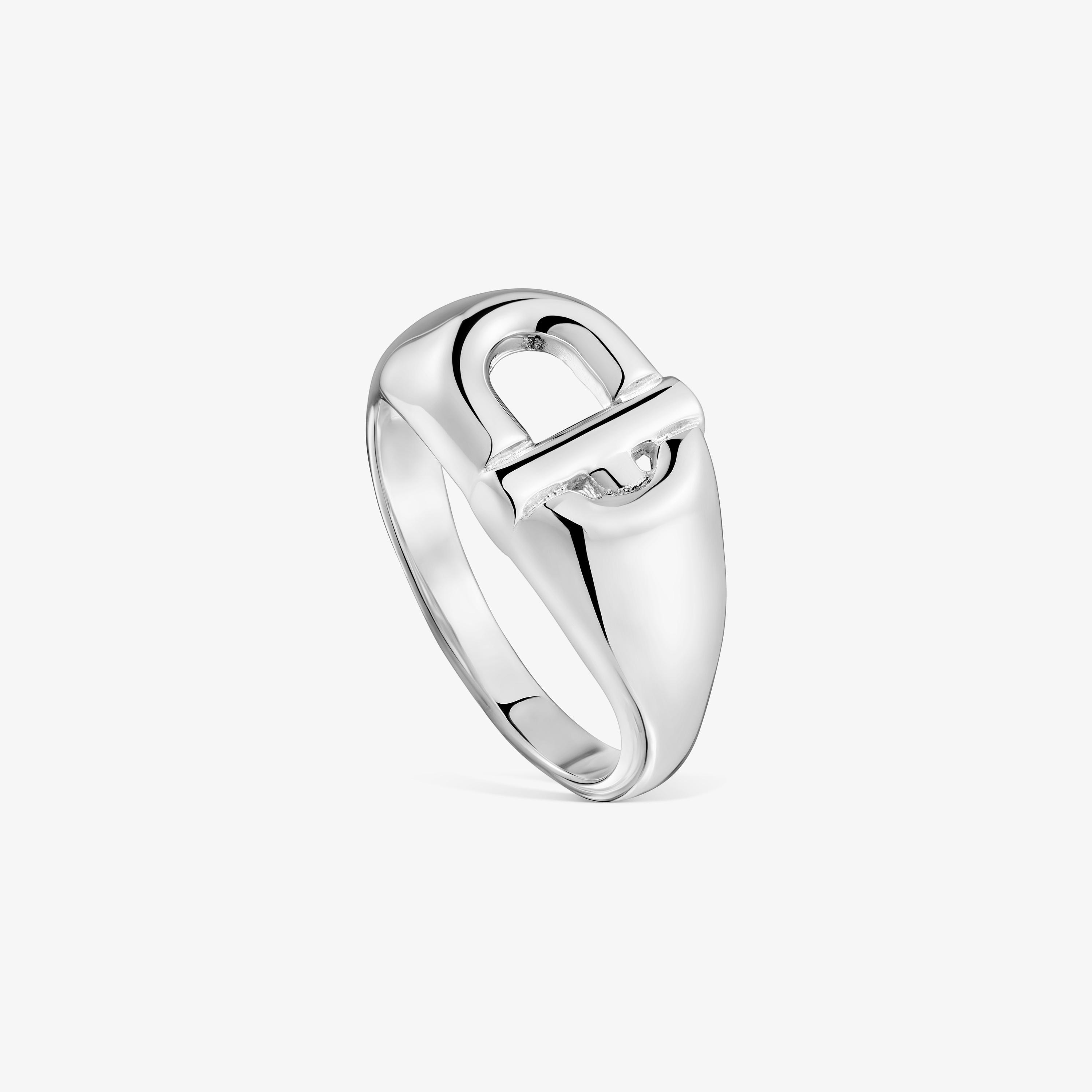 TOUS MANIFESTO Signet ring silver