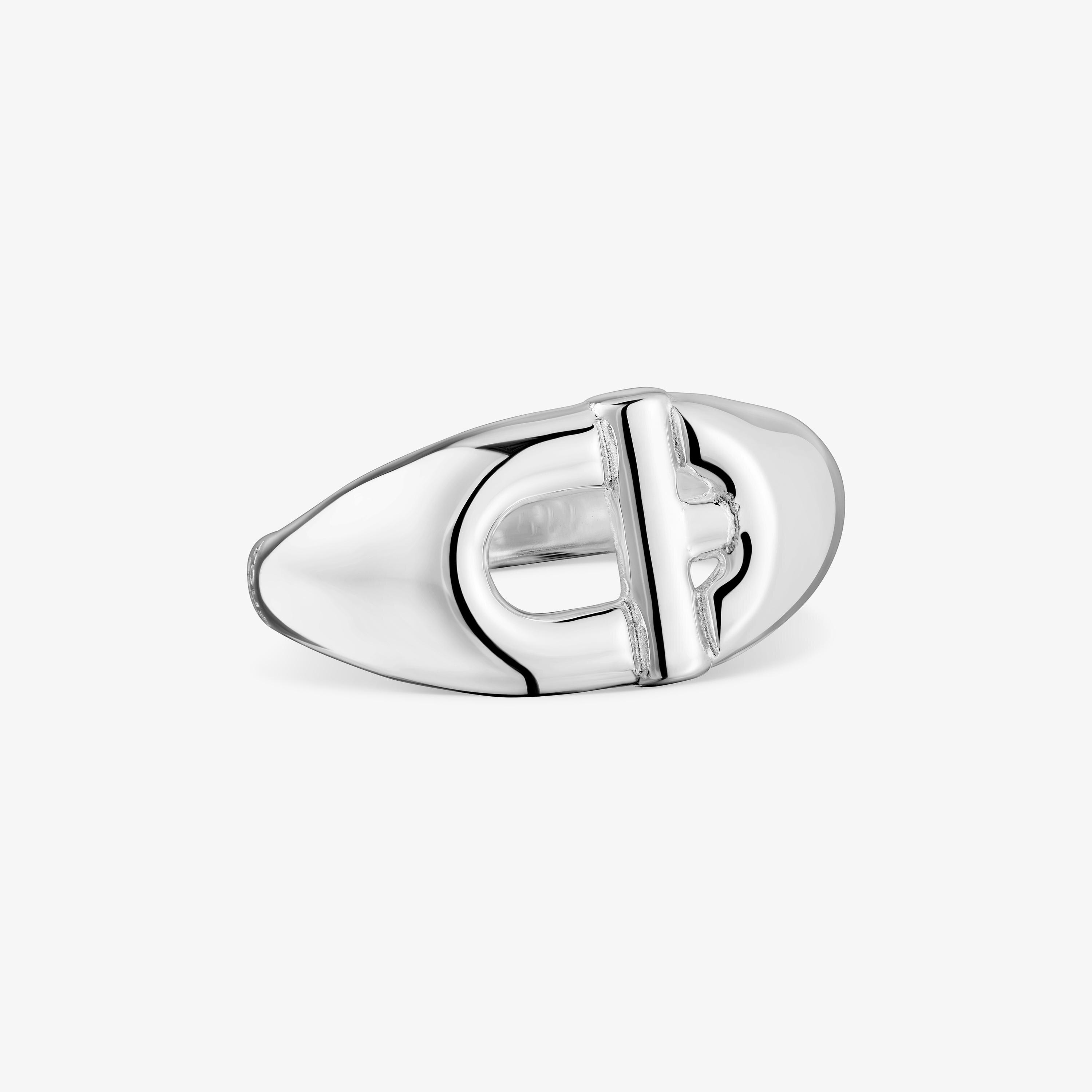 TOUS MANIFESTO Signet ring silver