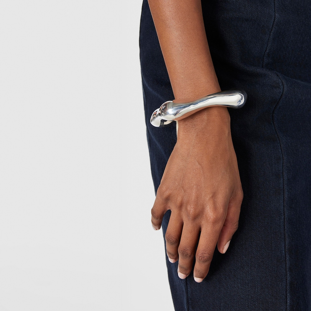 Pulsera de plata Tabit