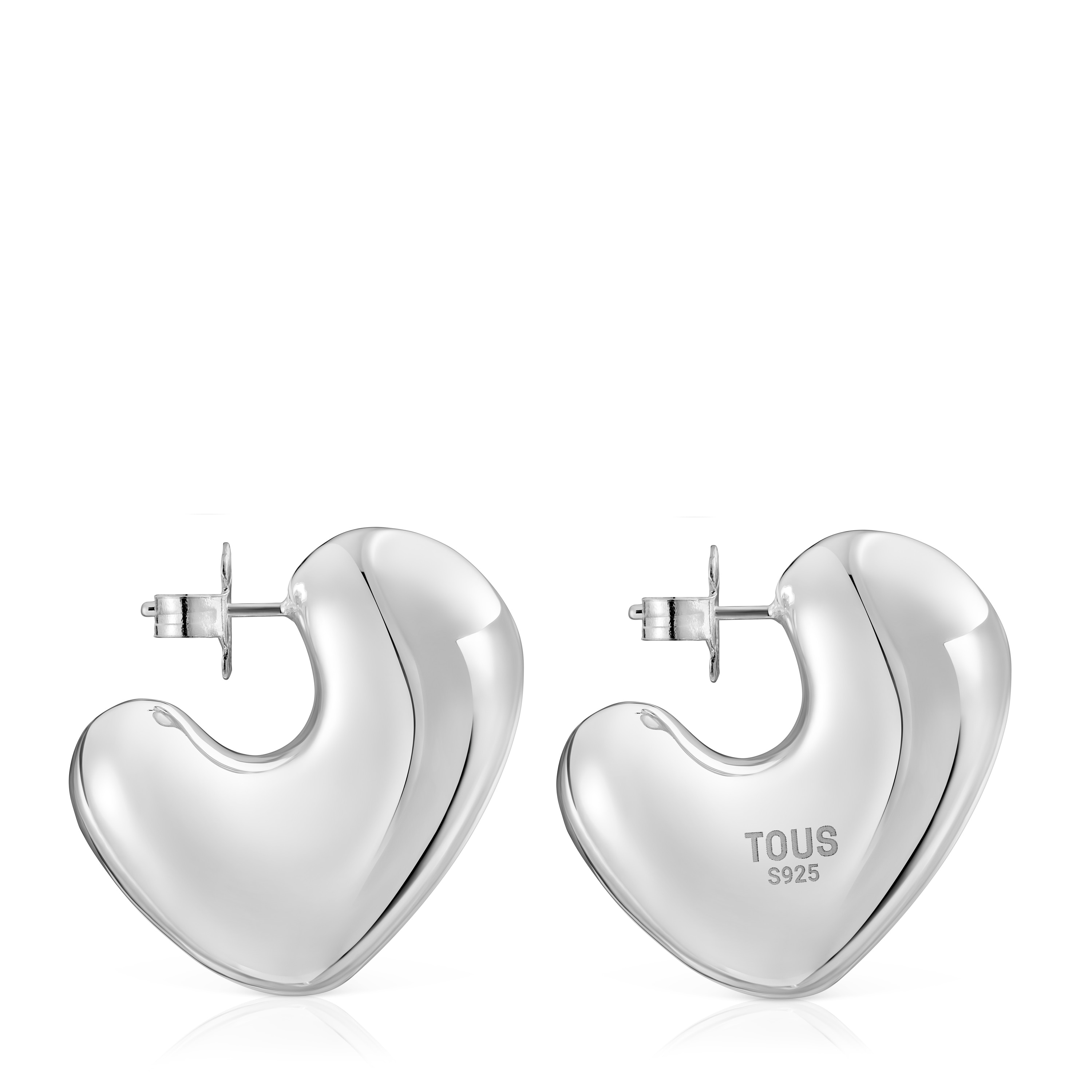 ◆STONEHENgE◆ Luvit Silver Heart Earrings V-142117009_0_565.jpg?pristine