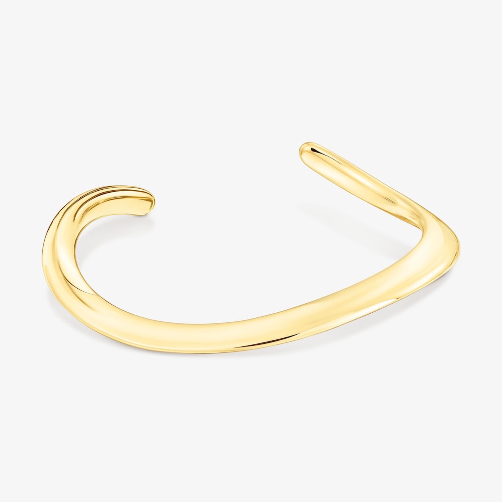 Pulseira em prata vermeil Gregal