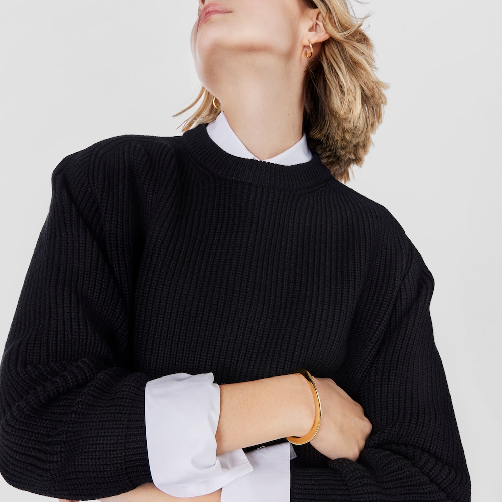 Pulseira em prata vermeil Gregal