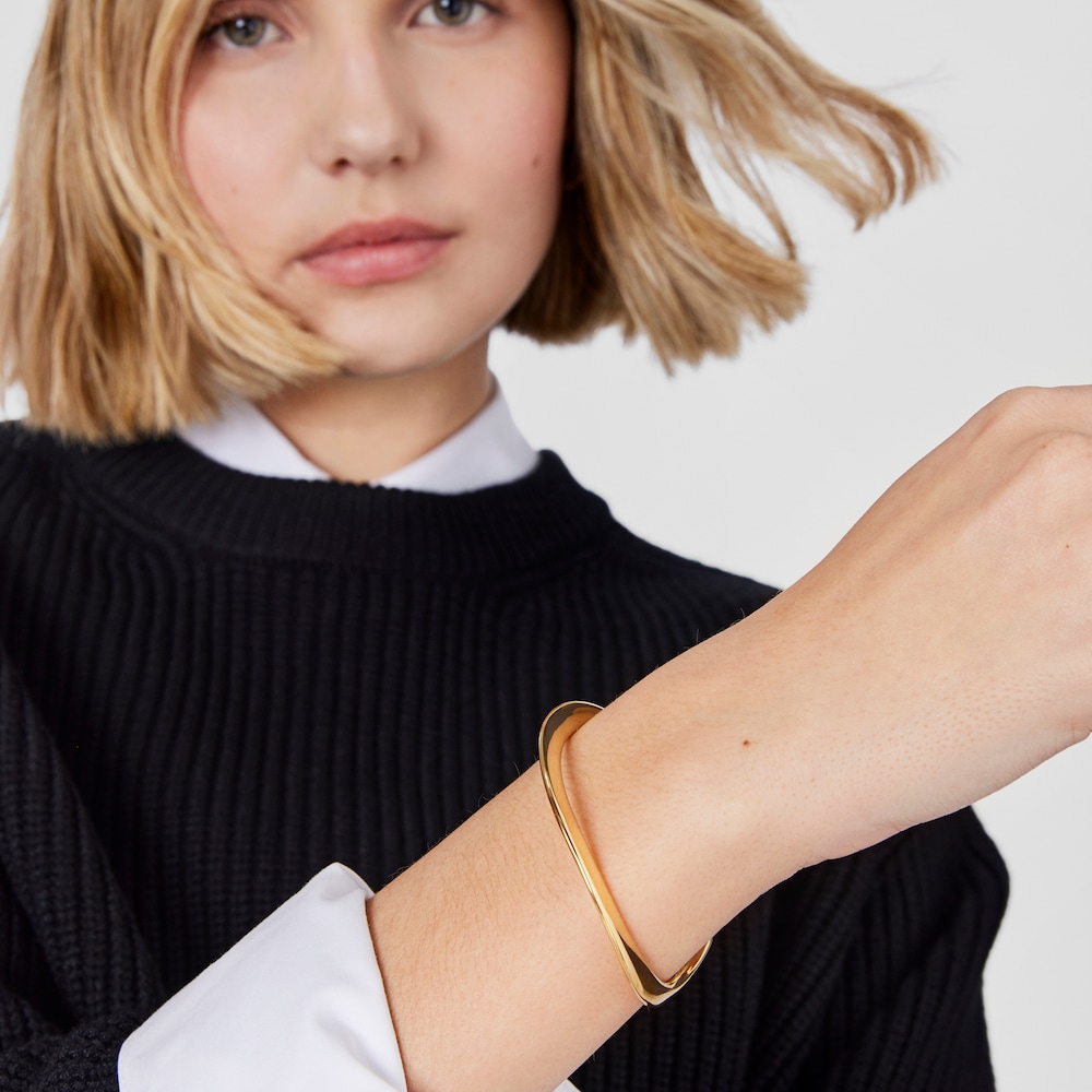 Pulseira em prata vermeil Gregal