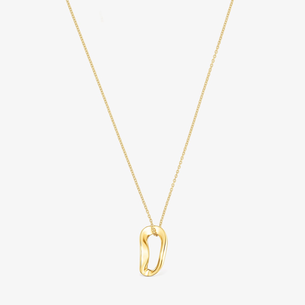 Tous - Collar Con Baño De Oro 18 Kt Sobre Plata Gregal - Dorado