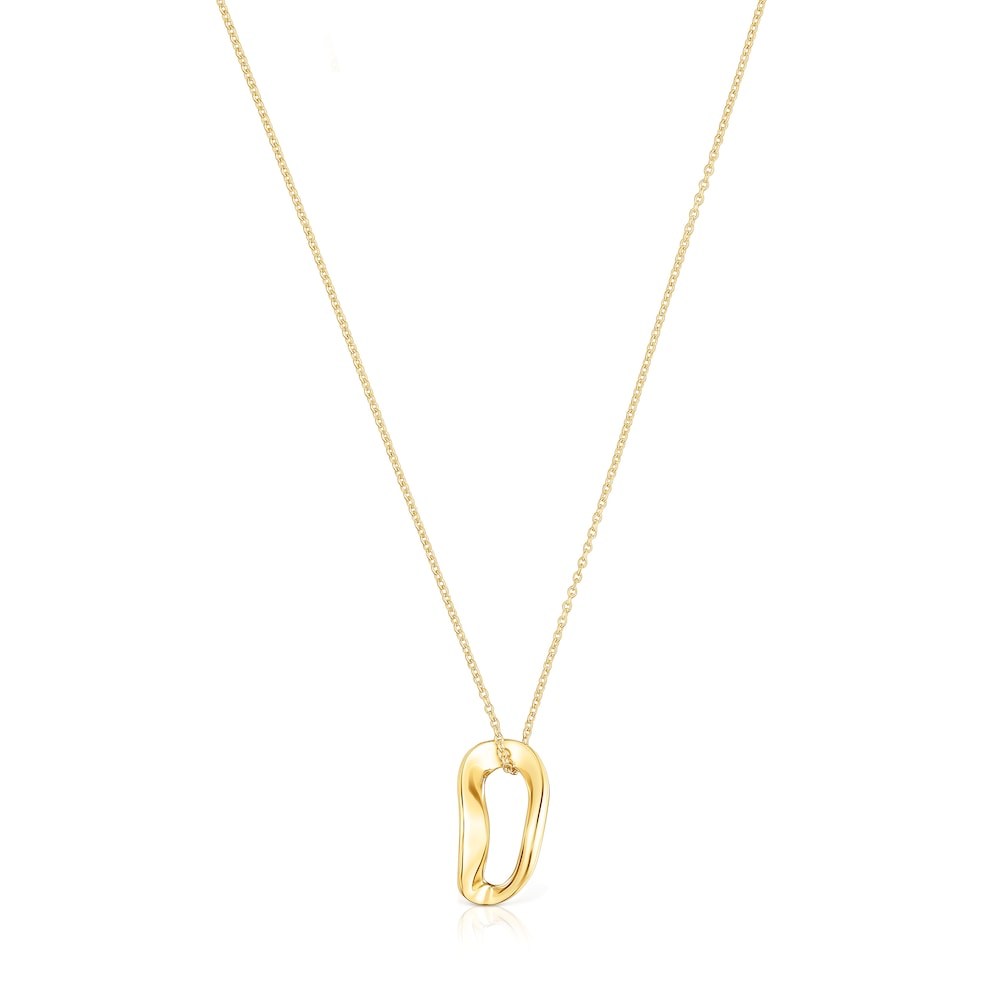 Silver vermeil Necklace Gregal