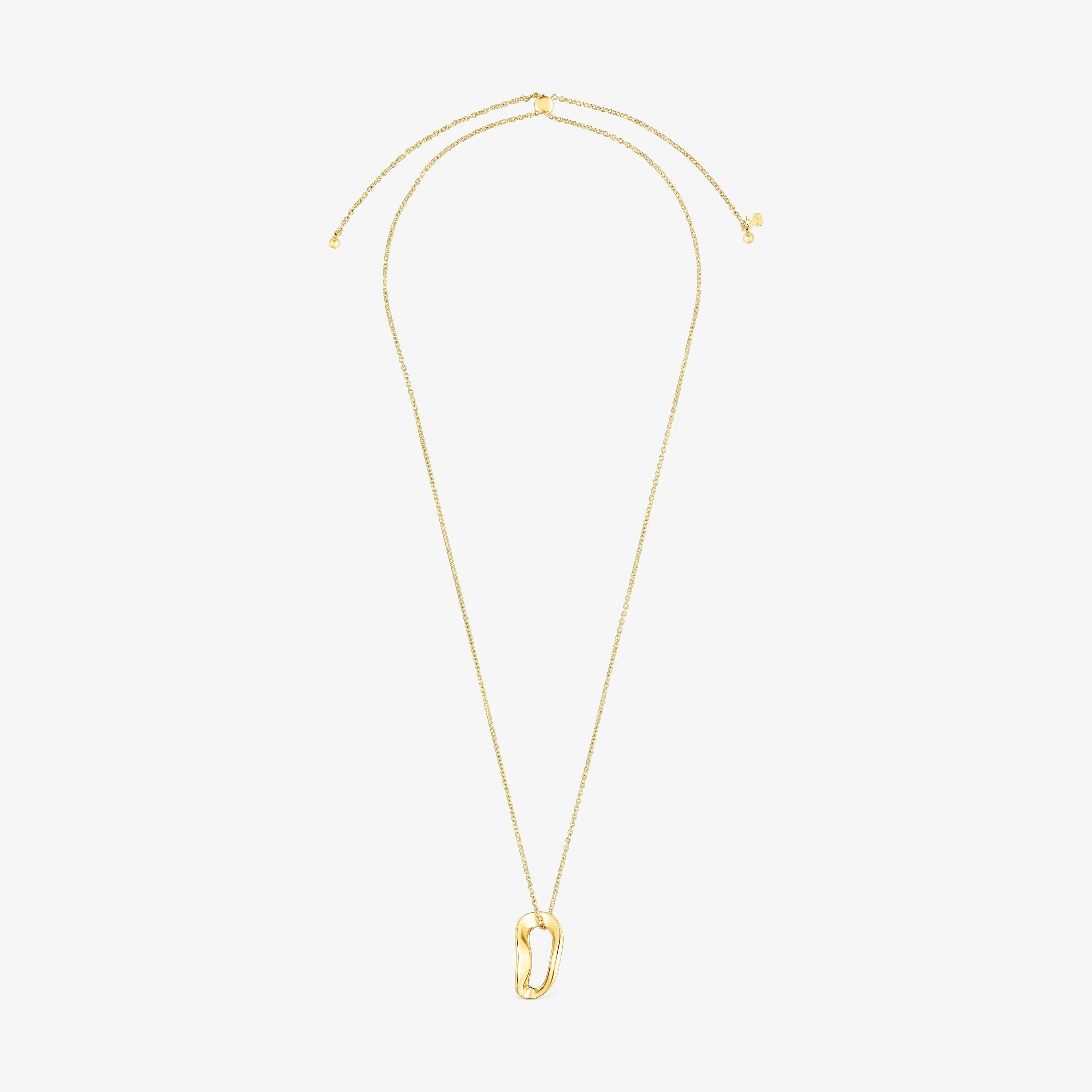 Silver vermeil Necklace Gregal