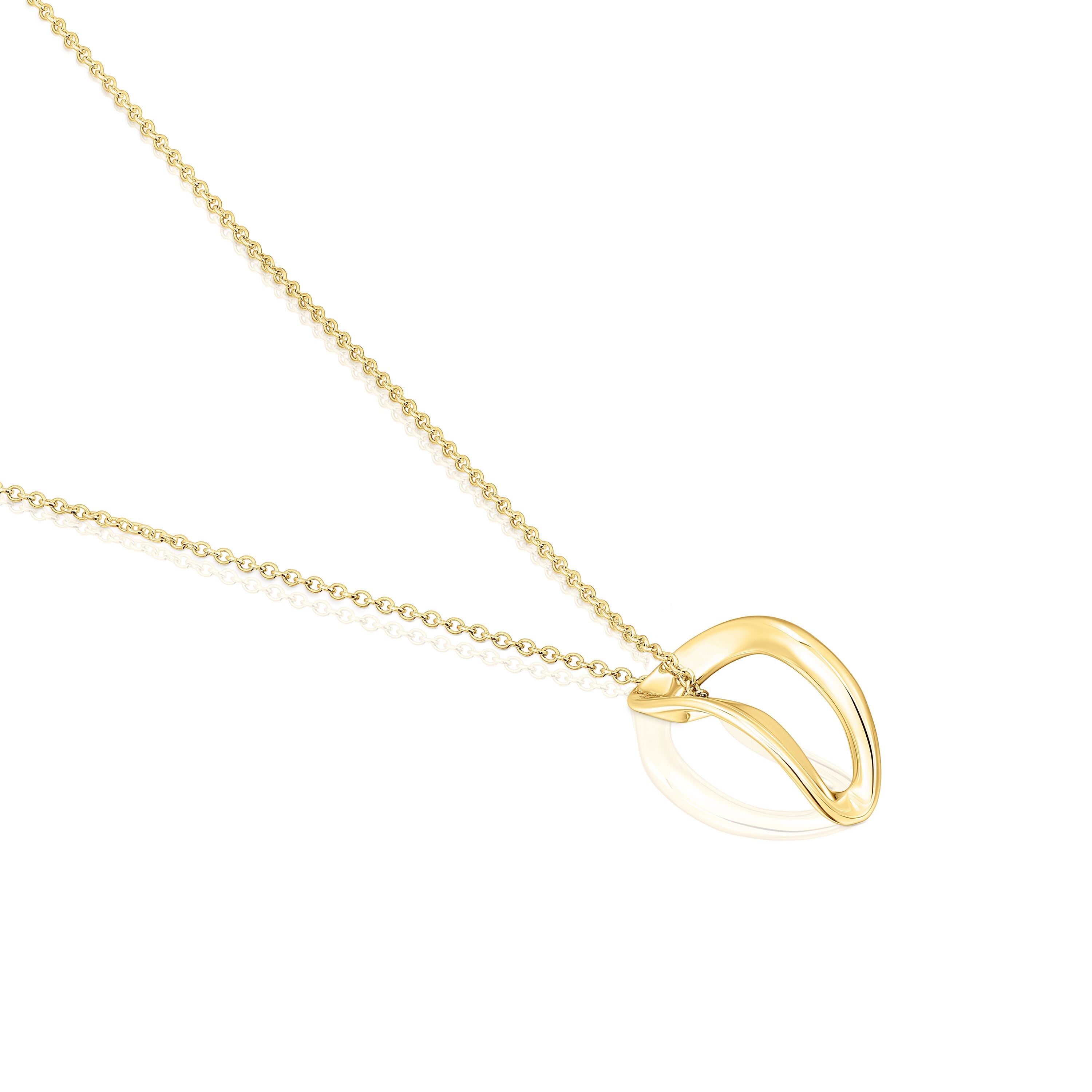 Silver vermeil Necklace Gregal