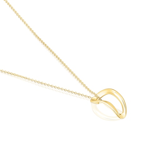 Silver vermeil Necklace Gregal