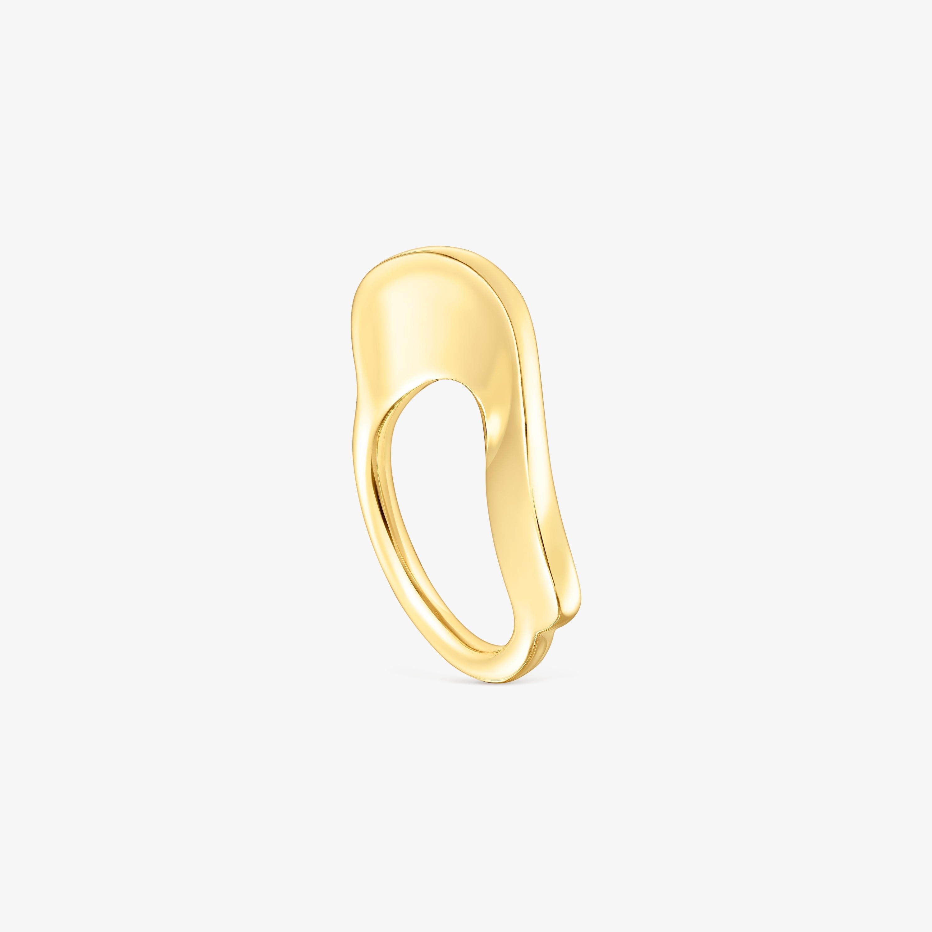 silver vermeil Ring Gregal