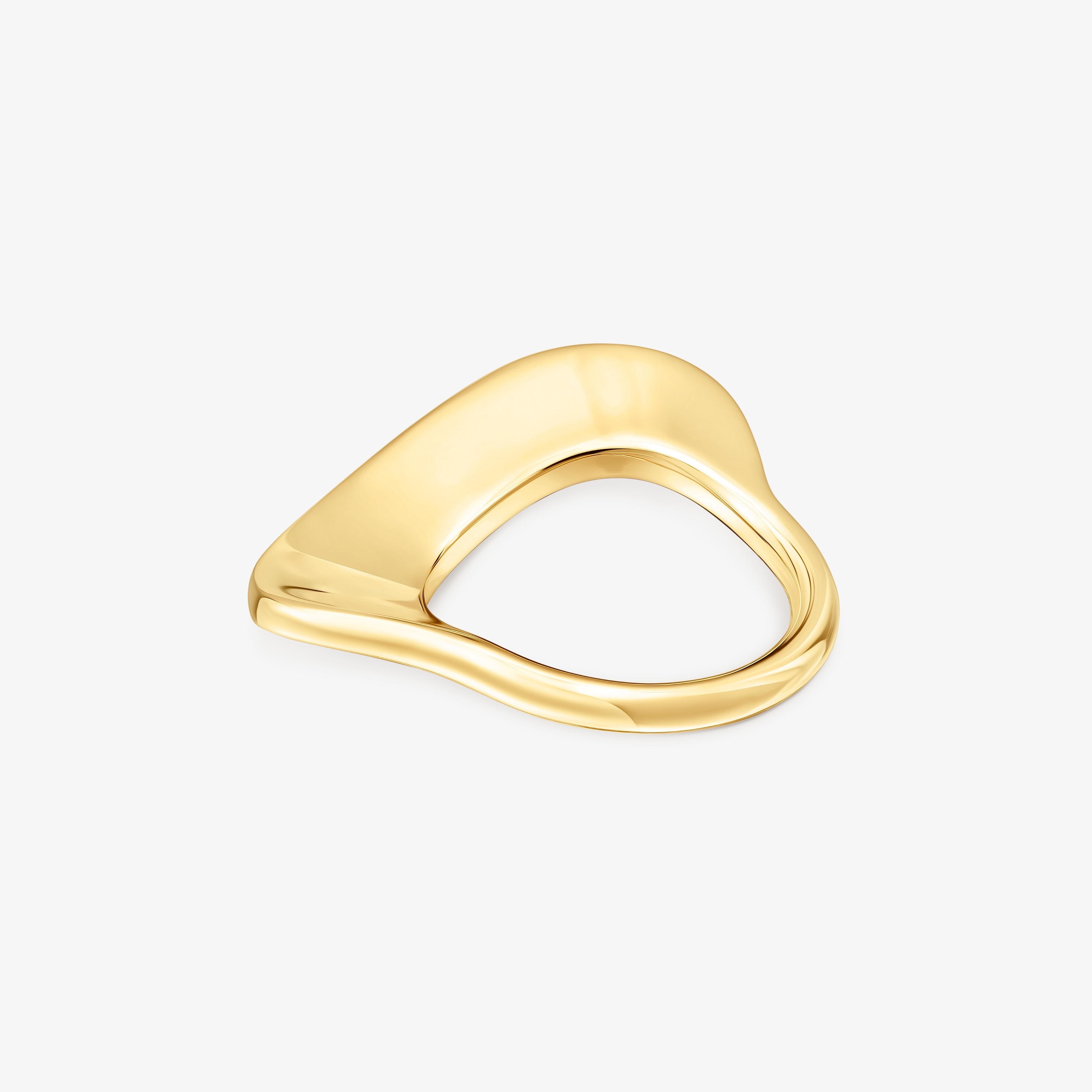 silver vermeil Ring Gregal