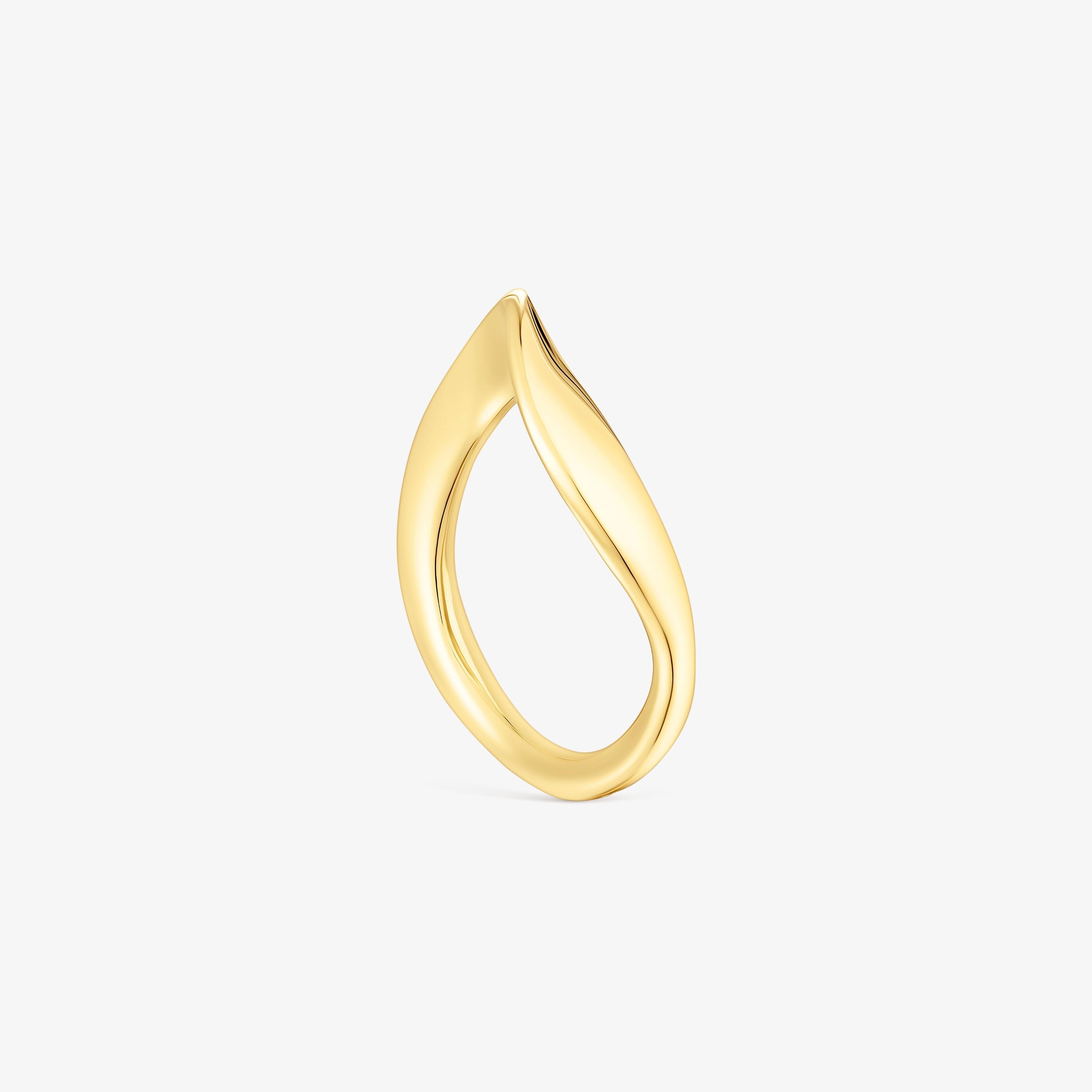 silver vermeil Ring Gregal