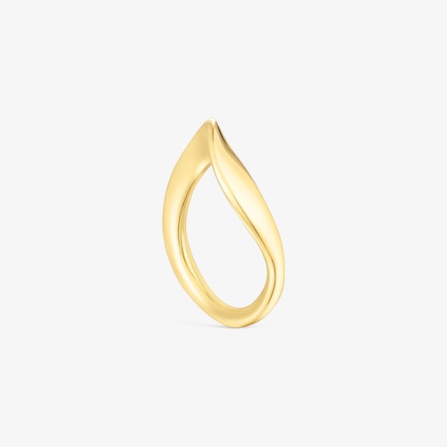 Anillo de plata vermeil Gregal