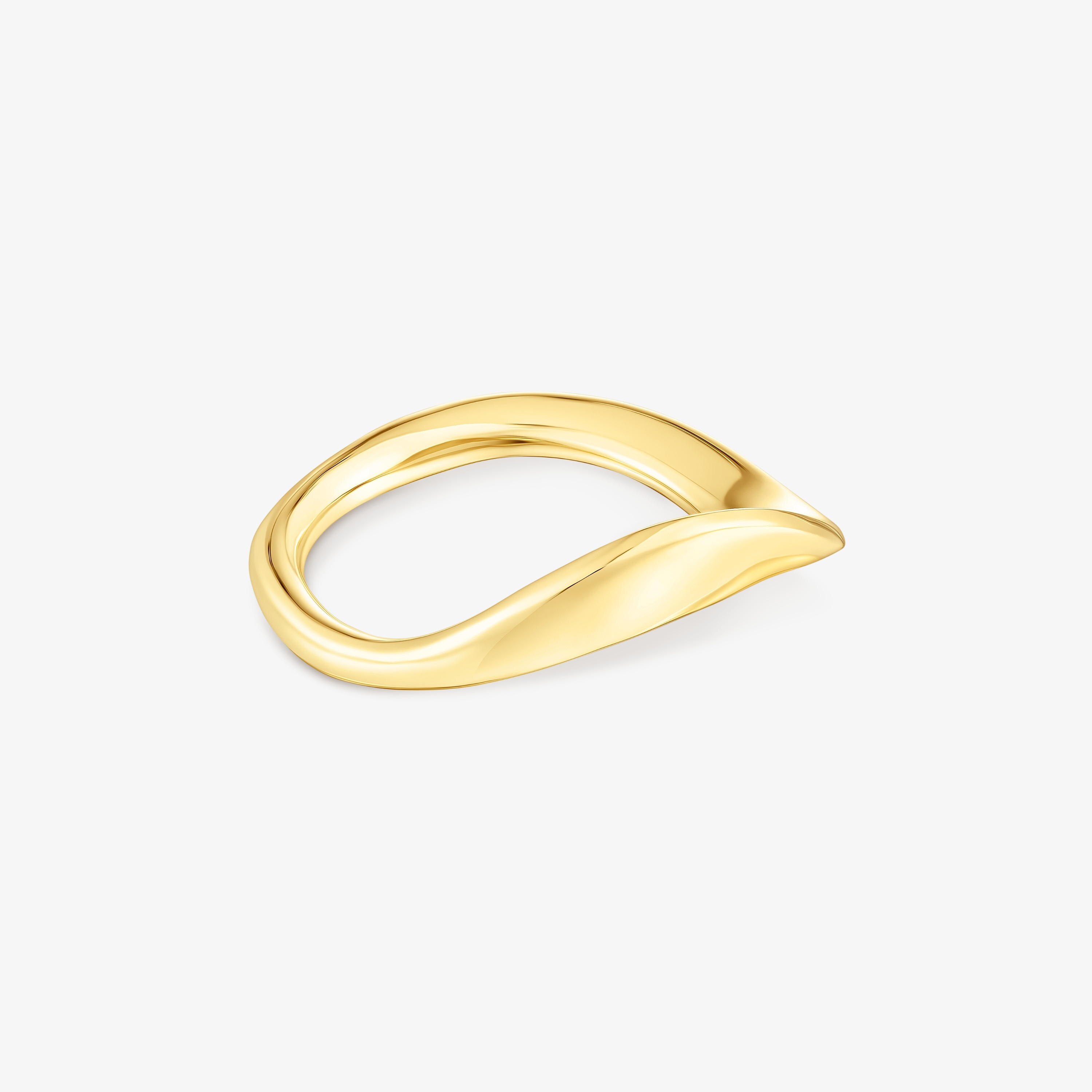 silver vermeil Ring Gregal