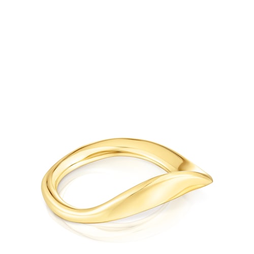 Silver vermeil Ring Gregal