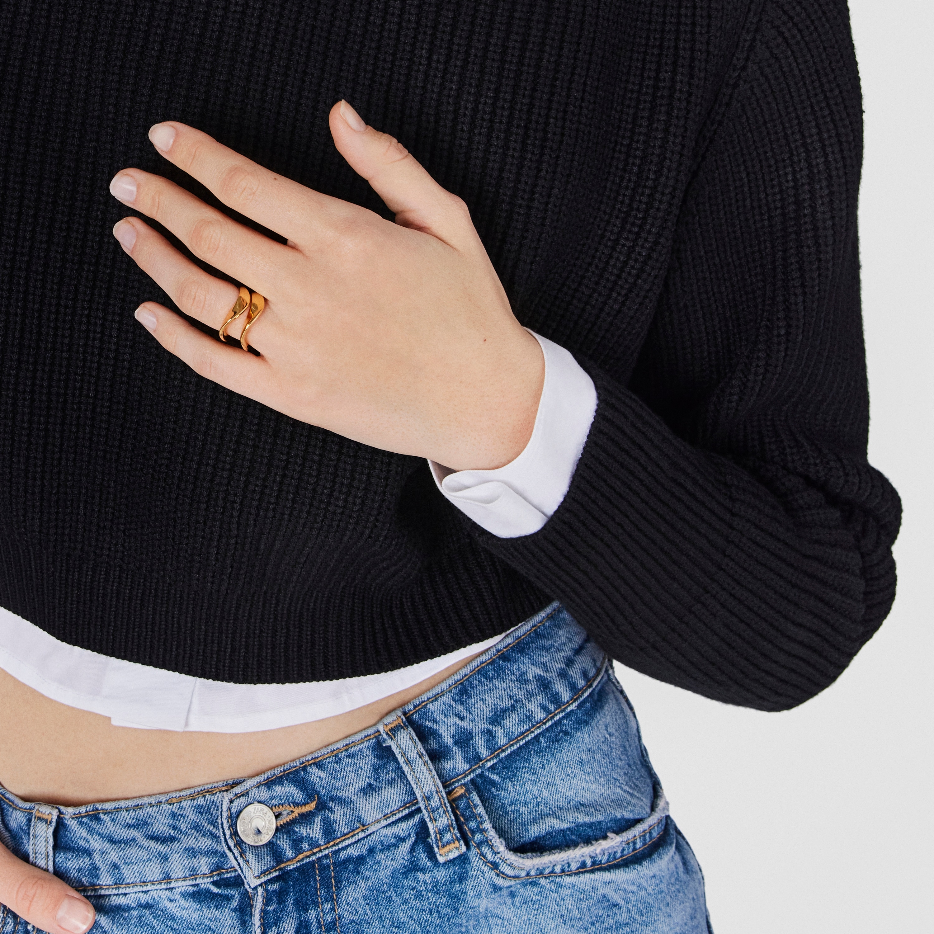 silver vermeil Ring Gregal