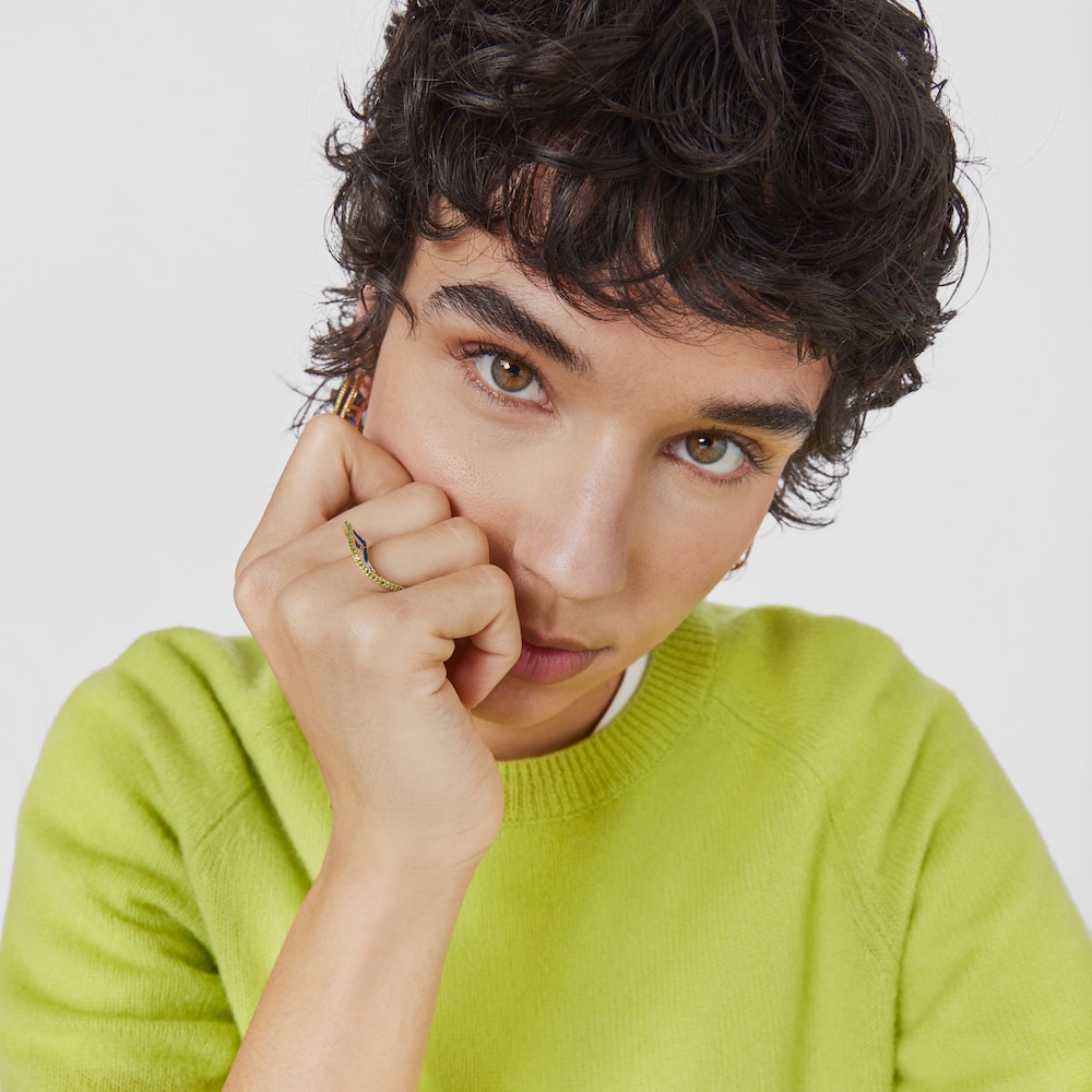 &Delta;&alpha;&chi;&tau;&upsilon;&lambda;ί&delta;&iota; Gregal &alpha;&pi;ό &alpha;&sigma;ή&mu;&iota; vermeil &mu;&epsilon; &delta;&iota;&omicron;&psi;ί&delta;&iota;&omicron; &chi;&rho;&omega;&mu;ί&omicron;&upsilon;