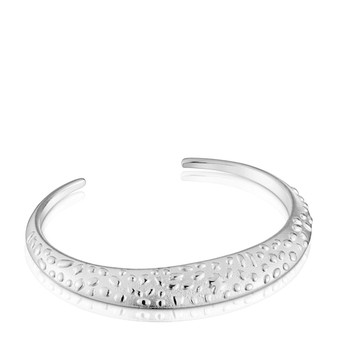 Silver bracelet Dybe