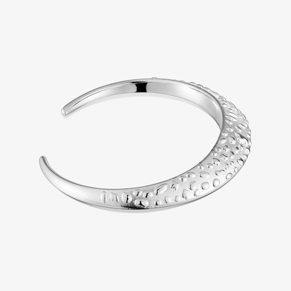 Pulsera esclava de plata Dybe