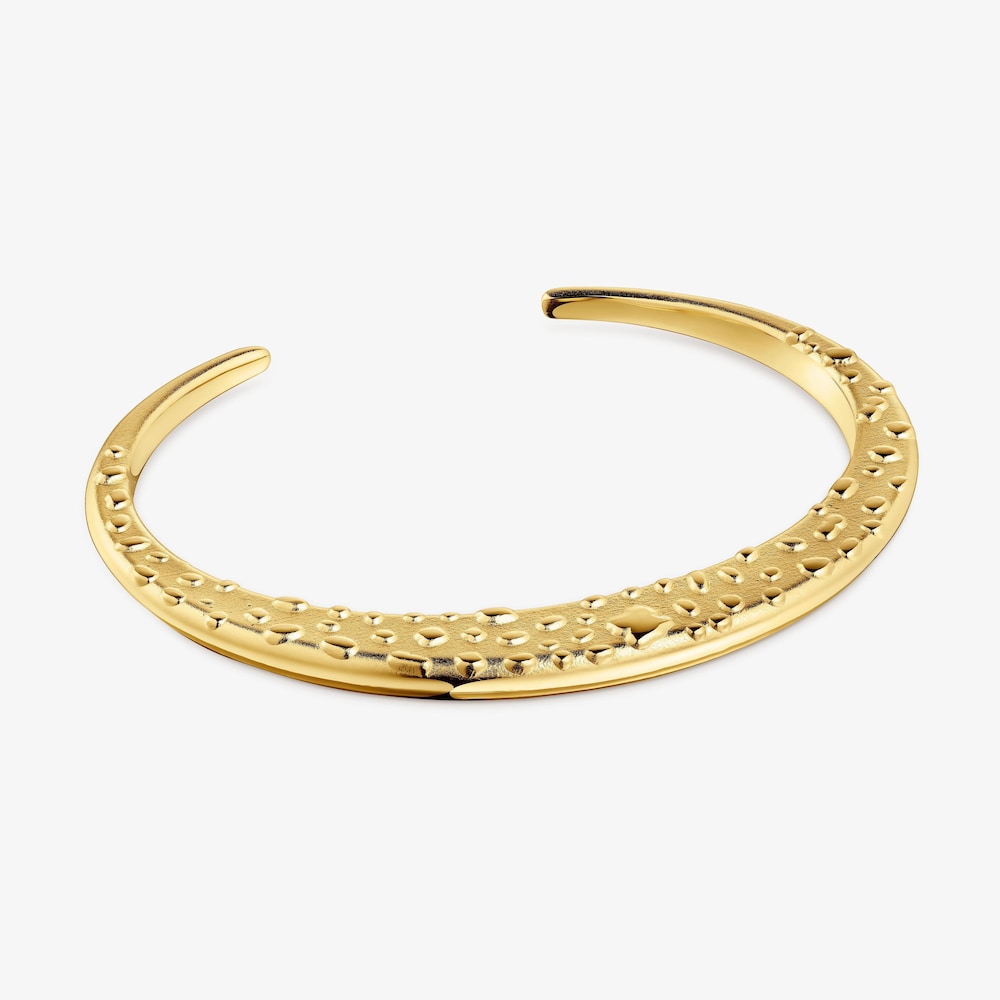 Bracelet with 18K gold vermeil Dybe