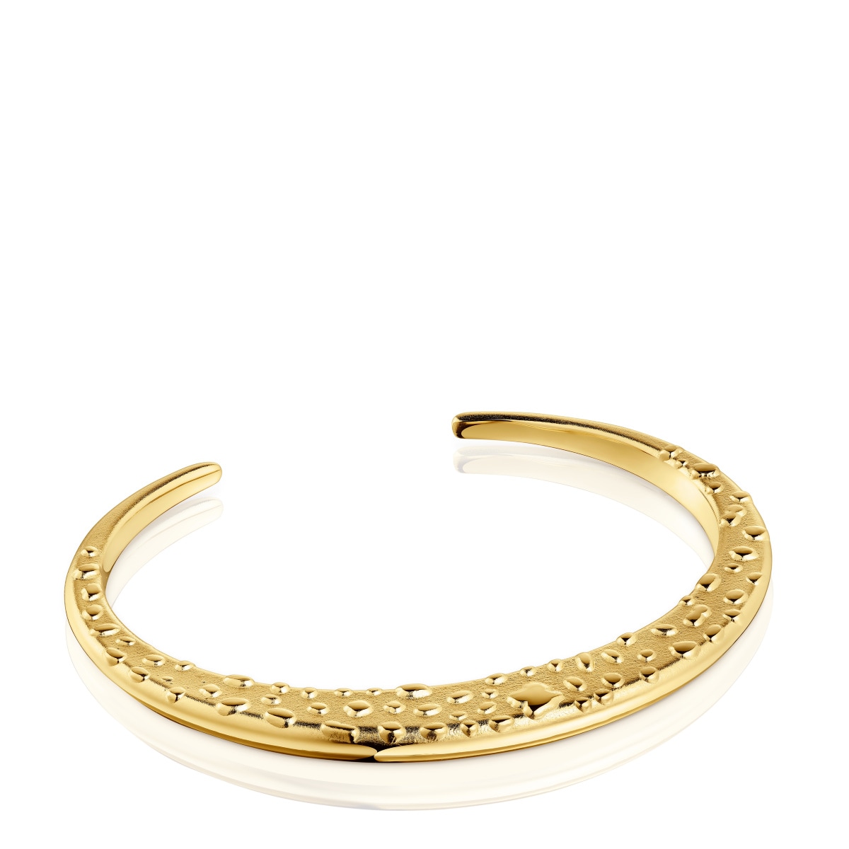 Tous - Pulsera Con Baño De Oro 18 Kt Sobre Plata Dybe - Dorado