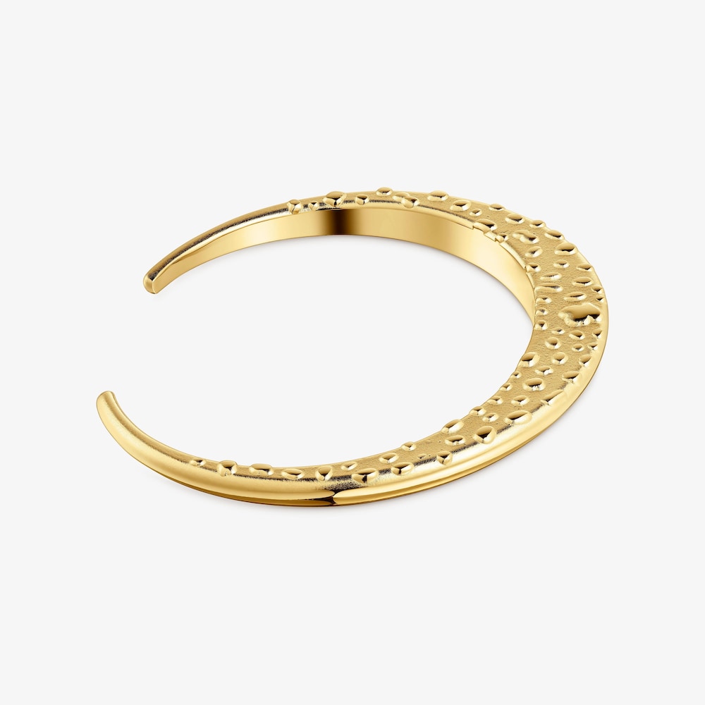 Bracelet with 18K gold vermeil Dybe