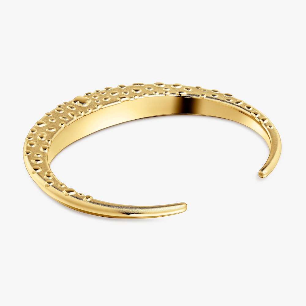Bracelet with 18K gold vermeil Dybe