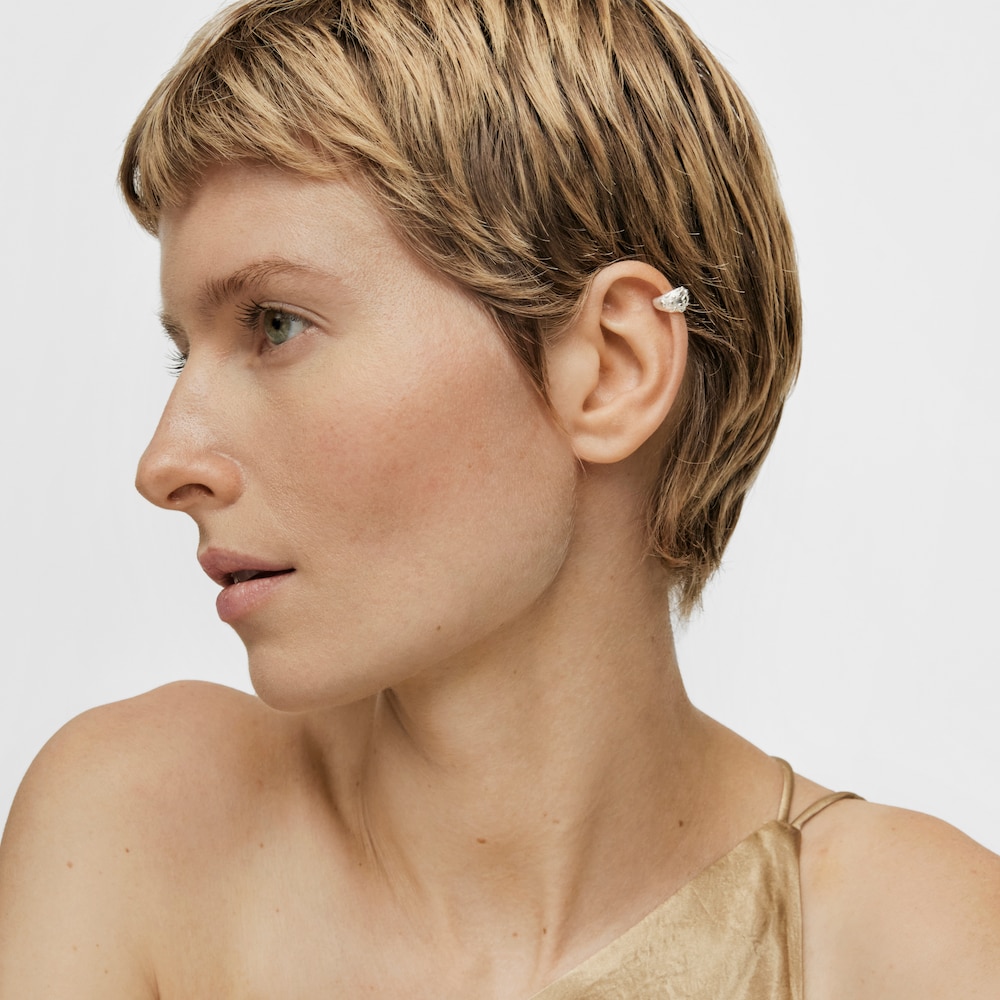 Earcuff de plata Dybe