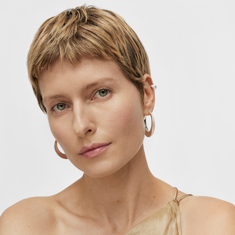 Earcuff de plata Dybe