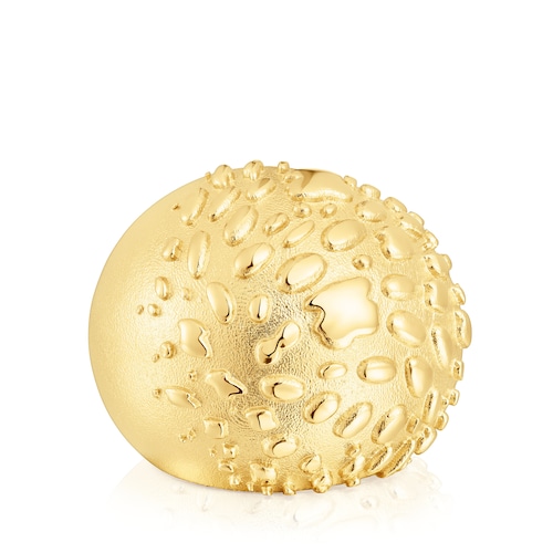 Silver domed ring Dybe