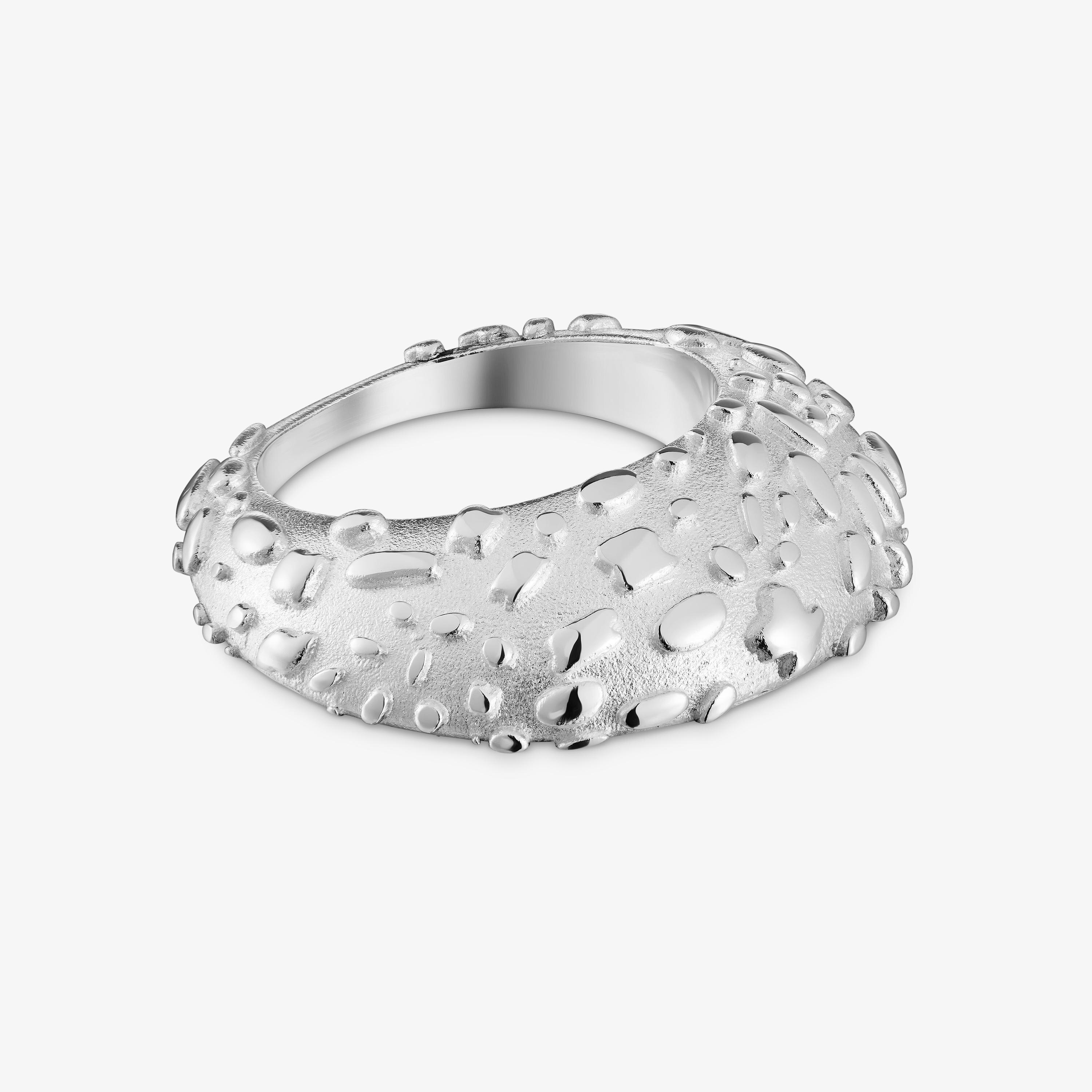 Silver ring Dybe