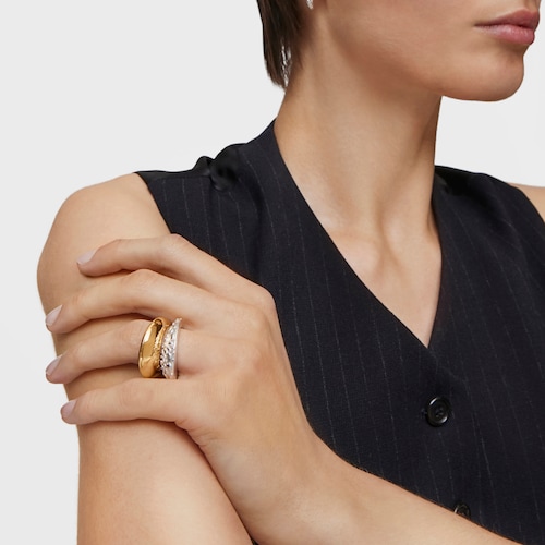 Silver ring Dybe
