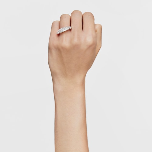 Silver ring Dybe