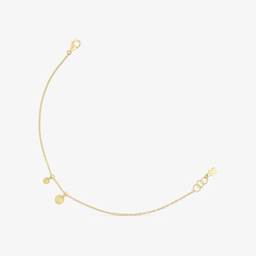 18K Solid Gold Bracelet Sylvan